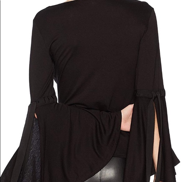 NWT Max Studio women’s flared sleeve top! - Picture 2 of 5